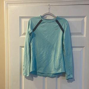 🧡 Women’s Under Armour fitted long sleeve shirt